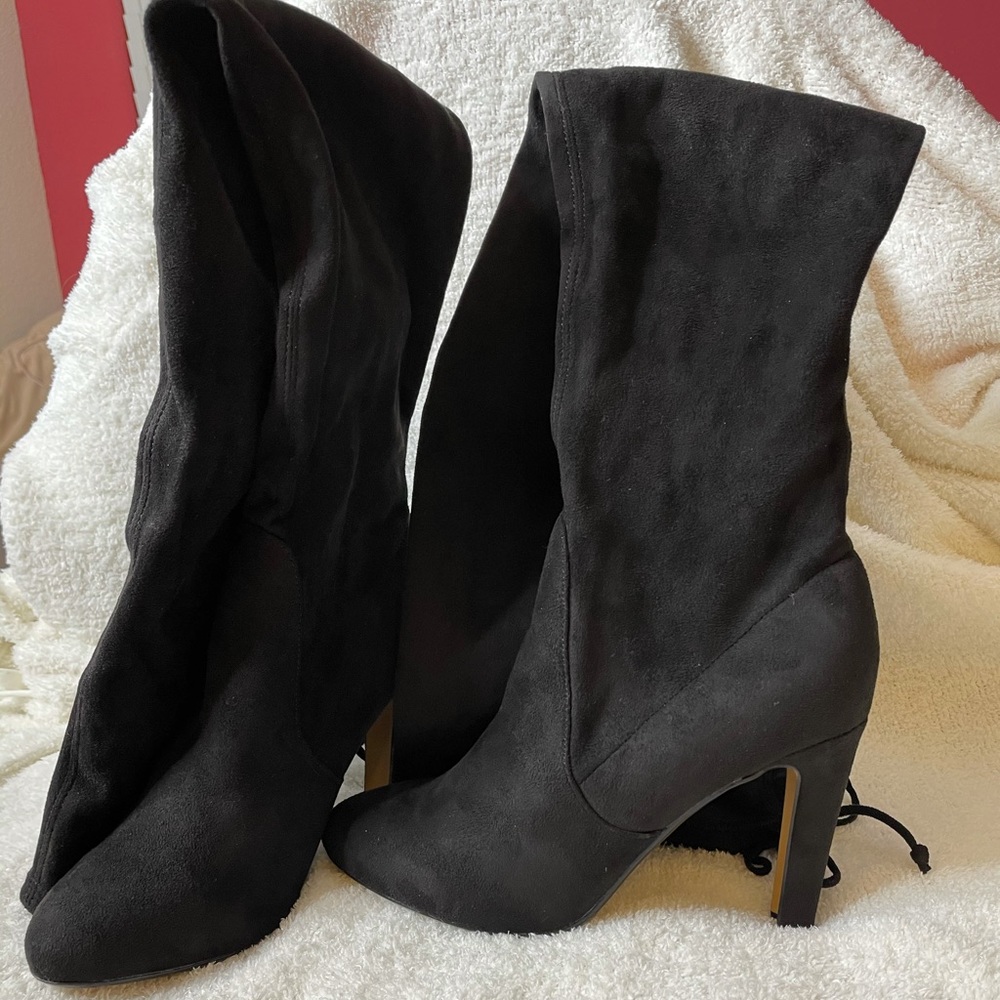 Express Thigh High Boots